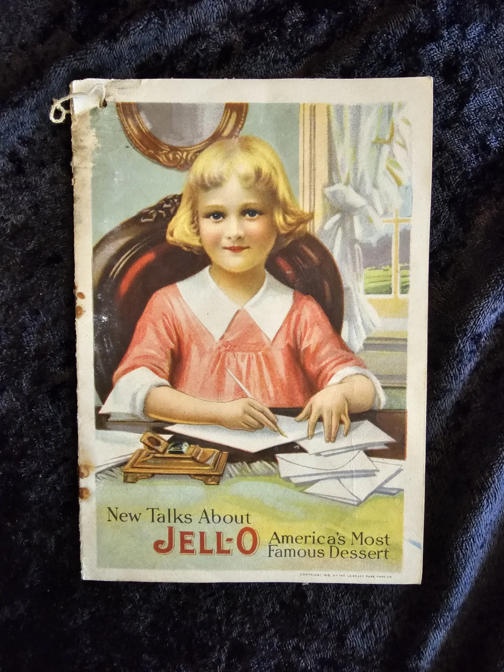 Vintage 1920s-1930s Advertising Cookbooks & Jell-O Pamphlets - Lot of 3